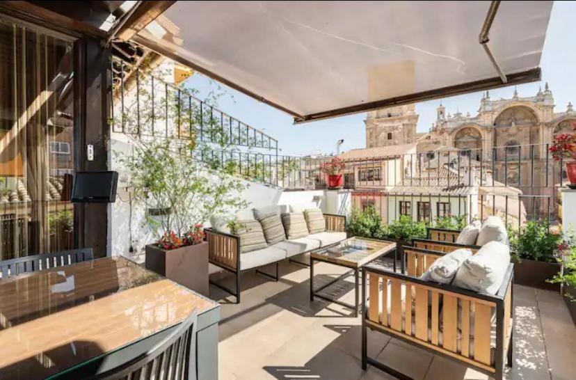 El Palomar De La Catedral Atico Espectacular Apartment Granada Bagian luar foto
