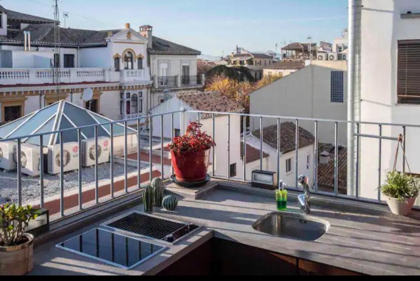 El Palomar De La Catedral Atico Espectacular Apartment Granada Bagian luar foto