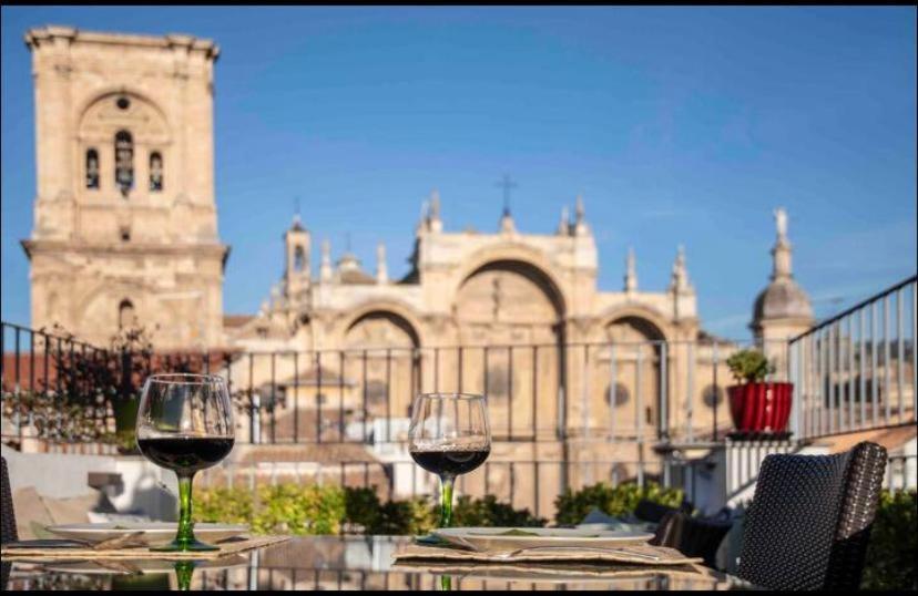El Palomar De La Catedral Atico Espectacular Apartment Granada Bagian luar foto