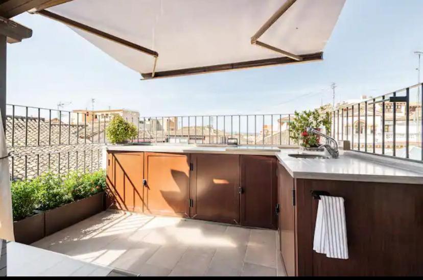 El Palomar De La Catedral Atico Espectacular Apartment Granada Bagian luar foto