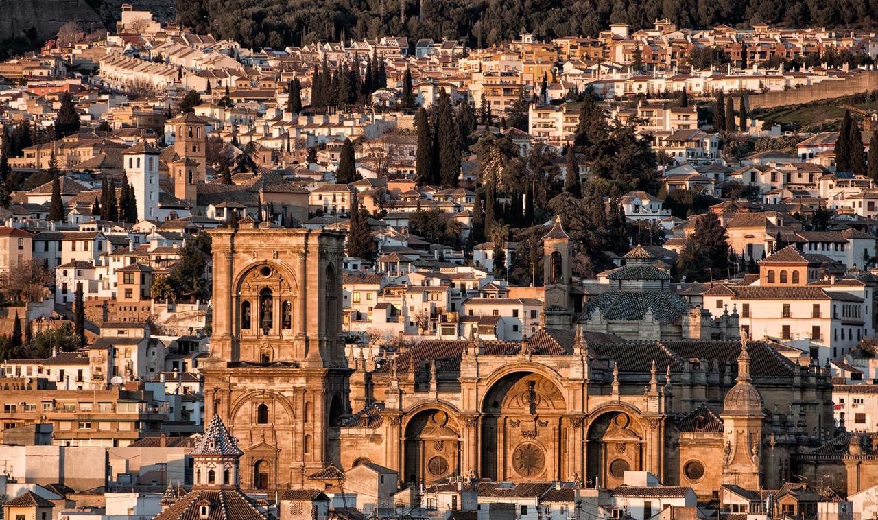 El Palomar De La Catedral Atico Espectacular Apartment Granada Bagian luar foto