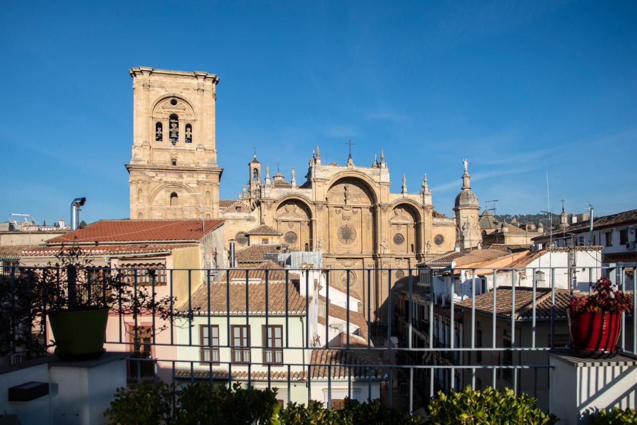 El Palomar De La Catedral Atico Espectacular Apartment Granada Bagian luar foto