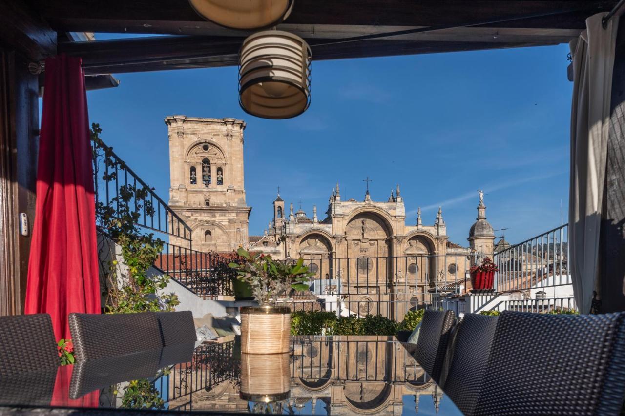 El Palomar De La Catedral Atico Espectacular Apartment Granada Bagian luar foto